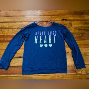 Girls Xersion Long Sleeve Top Size XL 16